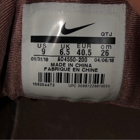 ❌SOLD❌Nike women’s air vapor max plus (rare find) - Picture 14 of 15